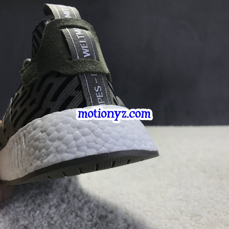 Real Boost Adidas NMD R2 Primeknit BA7198